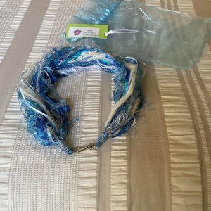 Hand made necklace/scarf